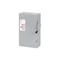 Eaton Cutler-Hammer Safety Switch, Nonfusible, 2PST, Single Phase, NEMA 1, Indoor, Steel DG222UGB - alternate 1
